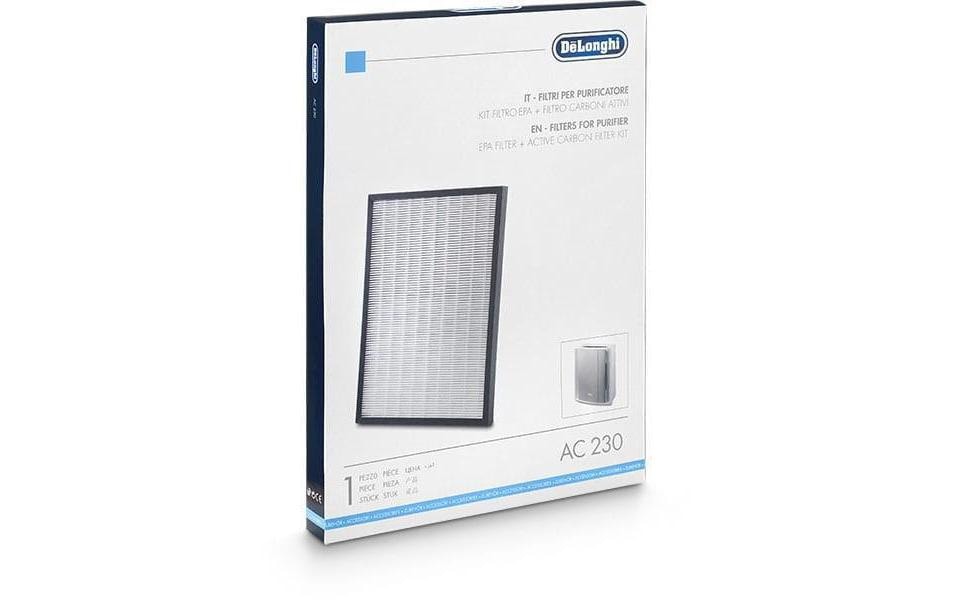 De'Longhi Filtre à charbon actif HEPA AC230 1 Pièce/s
