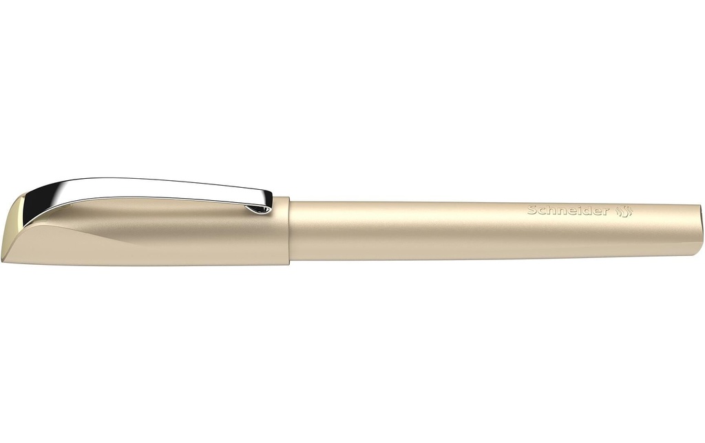 Schneider Stylo plume Ceod Shiny moyen (M), Doré