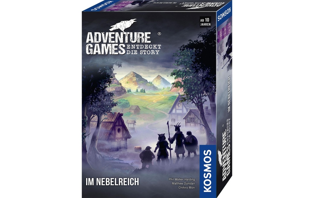 Kosmos Jeux de connaisseur Adventure Games – Im Nebelreich
