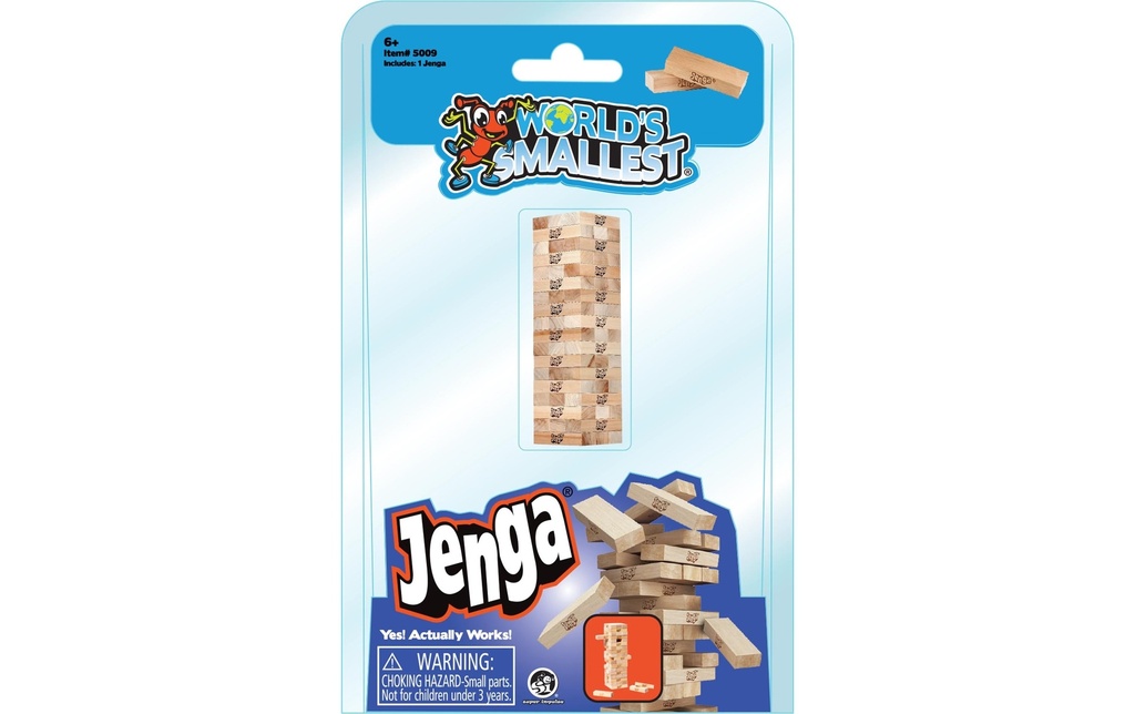 Waldmeier World's Smallest Jenga