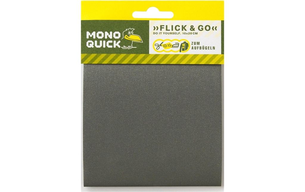 Mono-Quick Matériel de mise à jour Tissu réfléchissant «do it yourself 1 Pièce/s, Gris