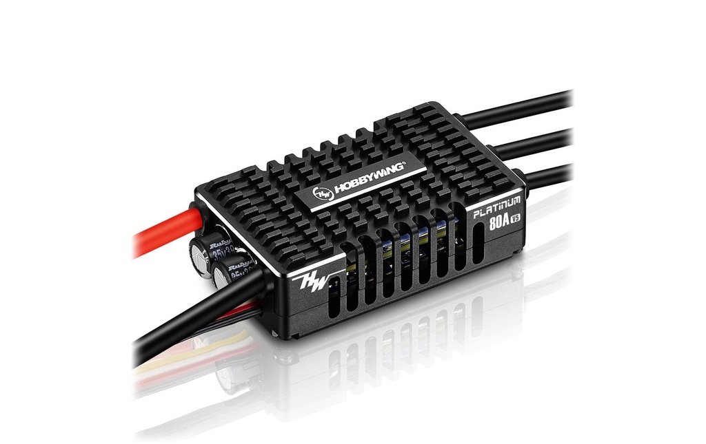 Hobbywing Régulateur Brushless Platinum Pro V5 80A 3-8S