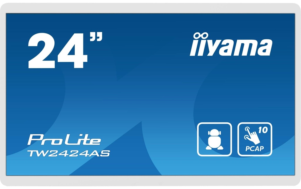 iiyama ProLite TW2424AS-W1 Capacité de projection 23.8