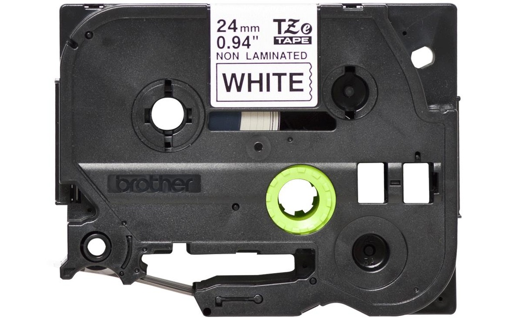 P-TOUCH P-Touch ruban 24mm blanc/noir