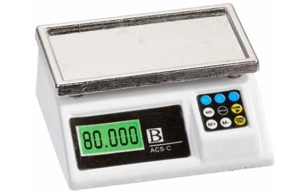 HobbyFun Mini ustensiles Balance 2.5 x 2.8 x 1.1 cm