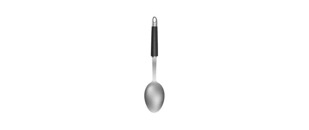Gault Millau Cuillère de service 32 cm, Noir/Argenté