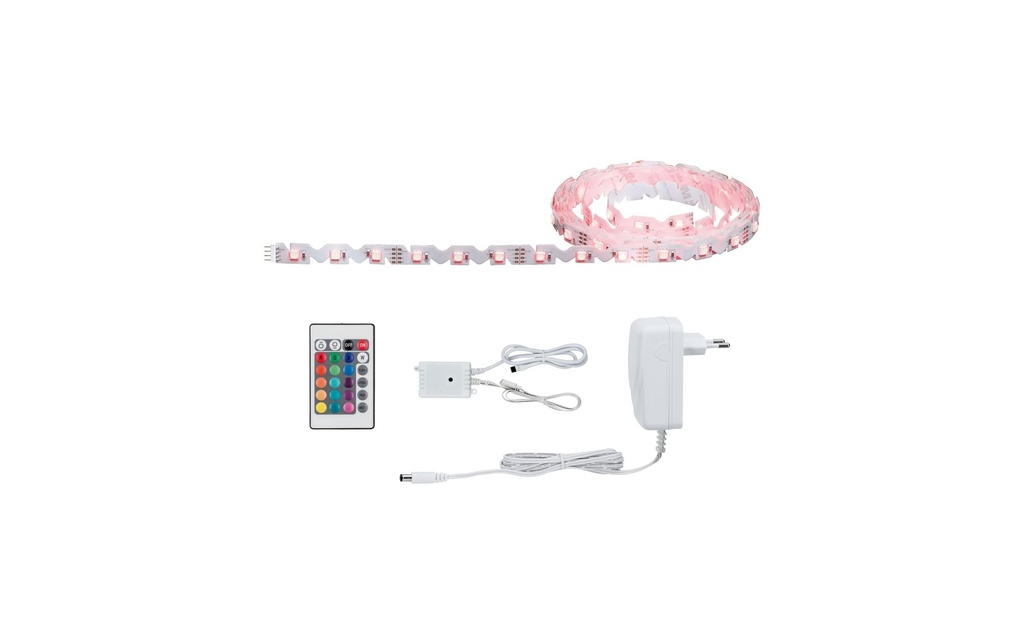 Paulmann Ruban à LED FlexLED 3D RGB, 3 m Ensemble de base