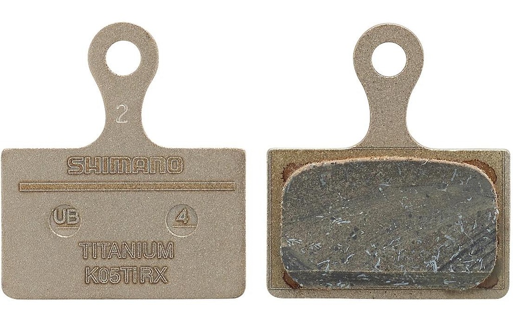 Shimano Plaquettes de frein BPK05TIRXA, K05TI, paire en résine