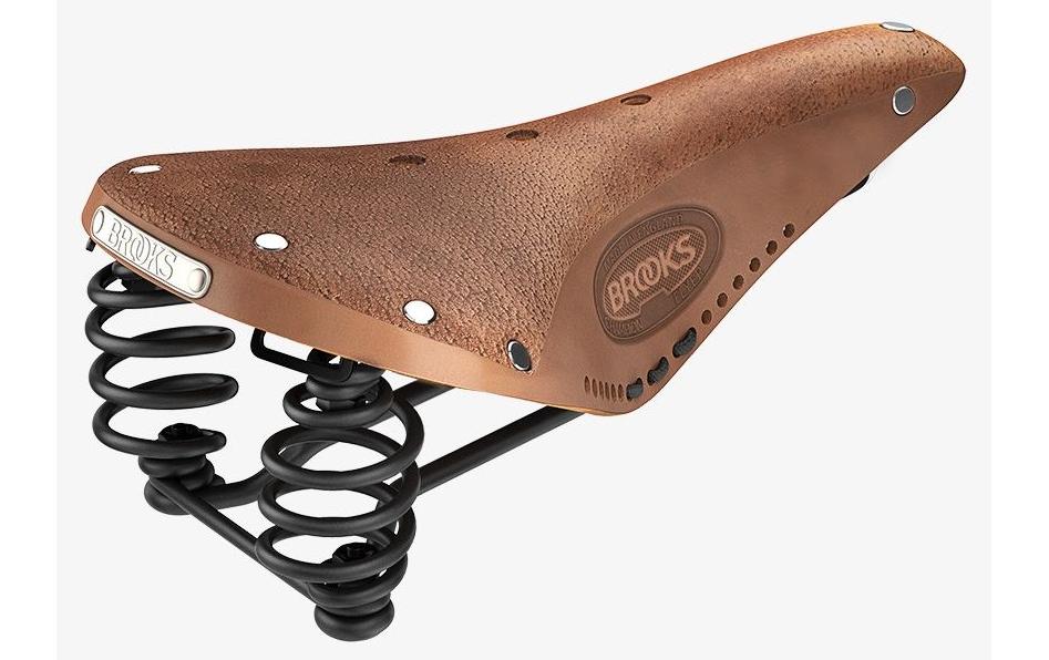BROOKS Selle de vélo Flyer Softened Pre-Aged
