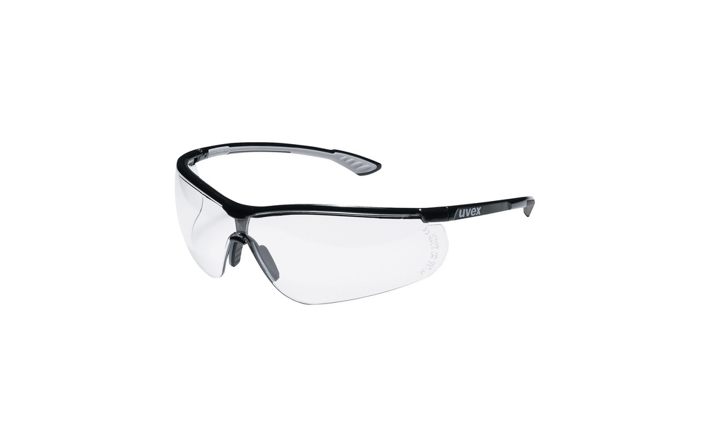 uvex Lunettes de protection Sportstyle, Clair