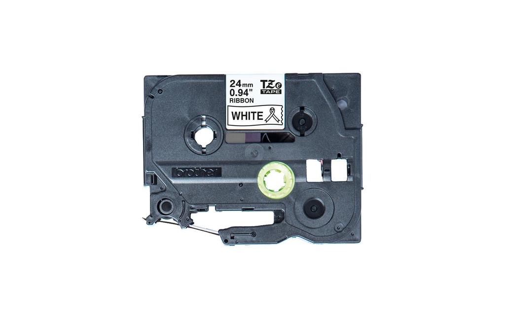 P-TOUCH P-touch bande 24mm blanc-noir
