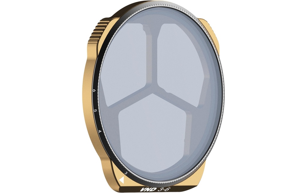 PolarPro Filtre gris Mavic 3 Pro Var ND – 0 mm