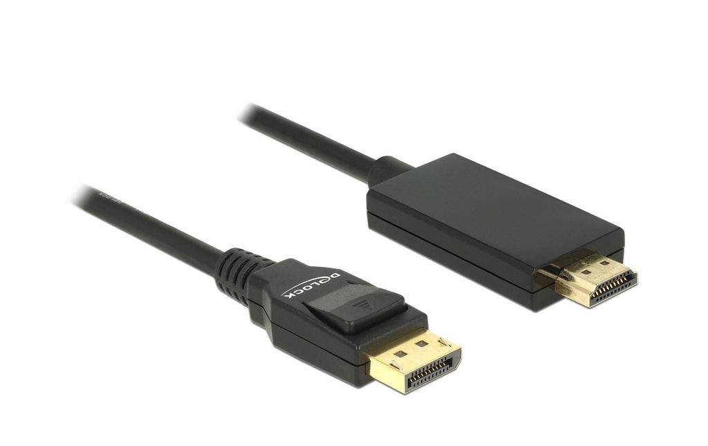 Delock Câble DisplayPort - HDMI, 3 m