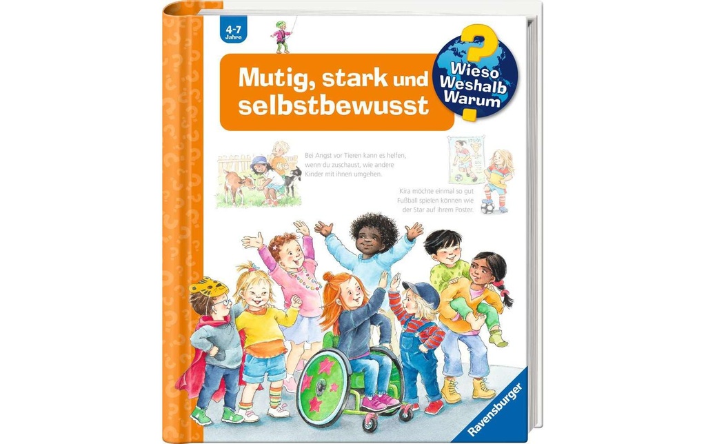 Ravensburger Livres pratiques pour enfants WWW Mutig, stark und selbstbewusst