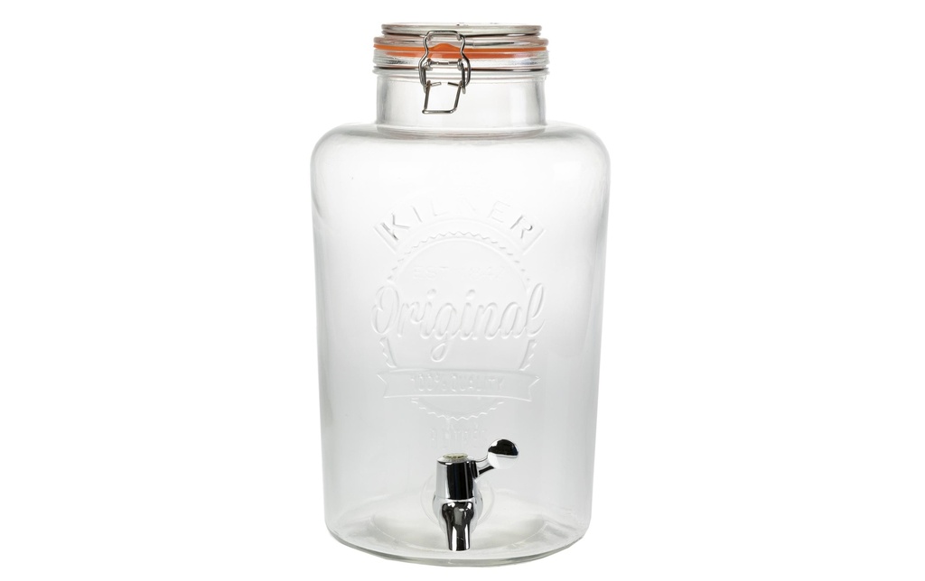 Kilner Distributeur à boissons rond 8 litres