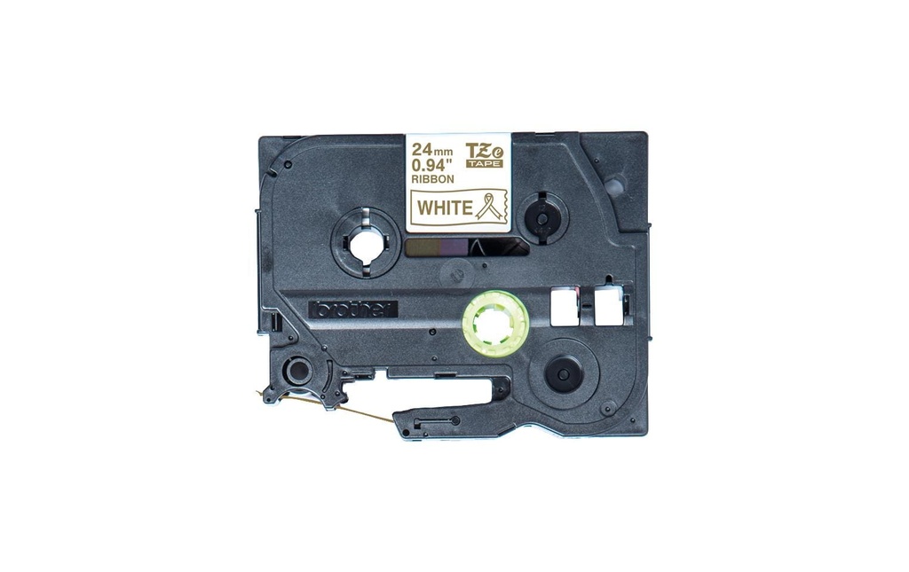 [259402254] P-TOUCH P-touch bande 24mm blanc-or