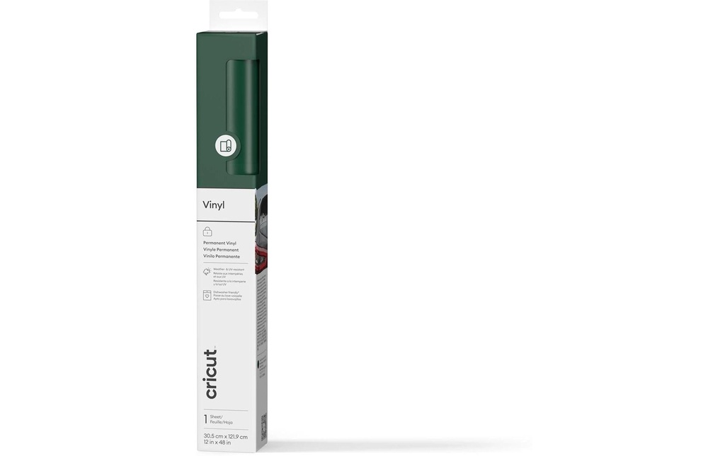 Cricut Forêt permanente 30.5 x 122 cm, 1 Pièce/s, Vert foncé