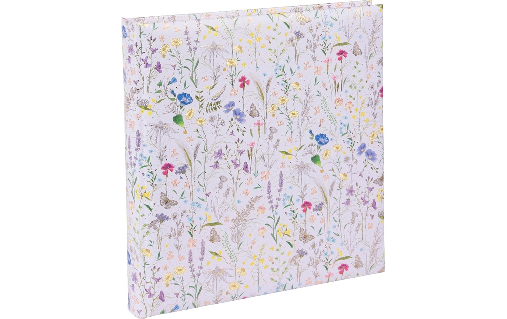 Goldbuch Album photo Summer Meadow lilac, 30 x 31 cm, 60 pages