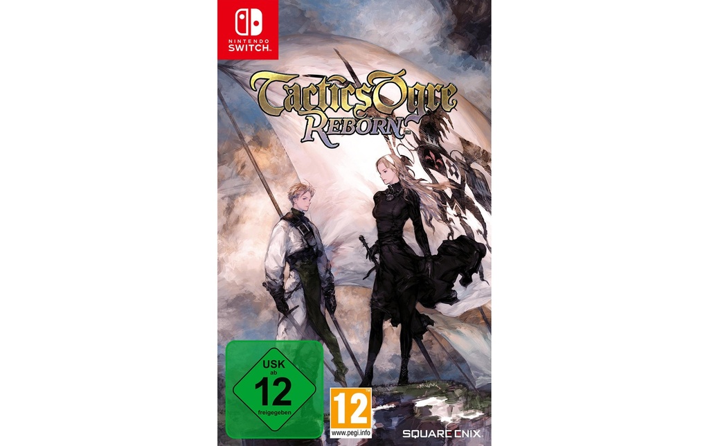 Square Enix Tactics Ogre: Reborn (Boîte)