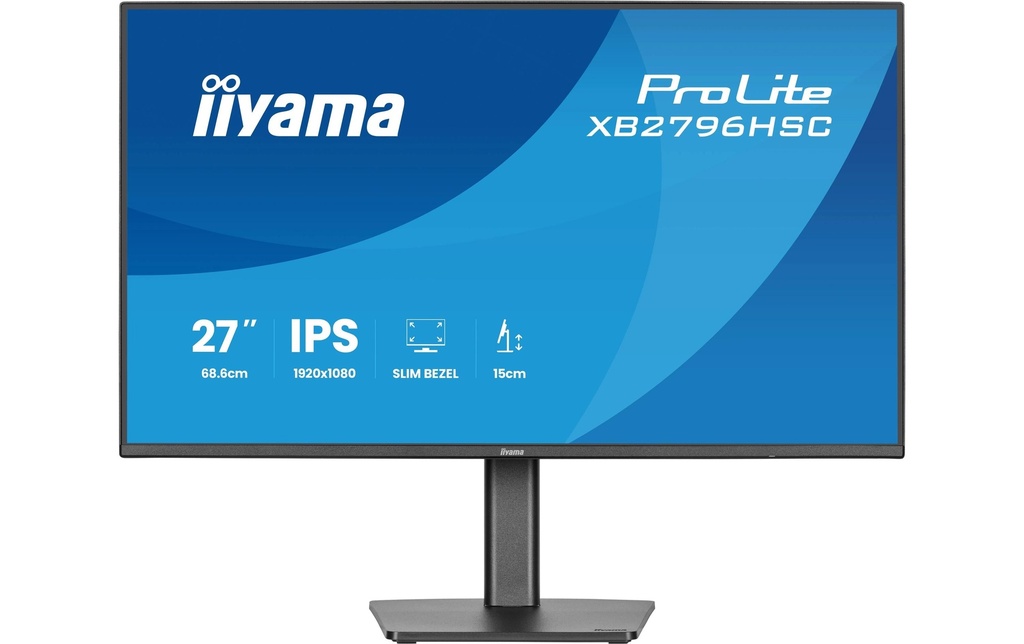 iiyama Moniteur ProLite XB2796HSC-B1 27 , 1920 x 1080 (Full HD)