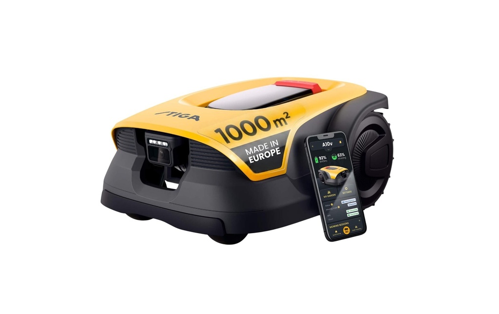 Stiga Robot de tonte autonome  A10v batterie incluse