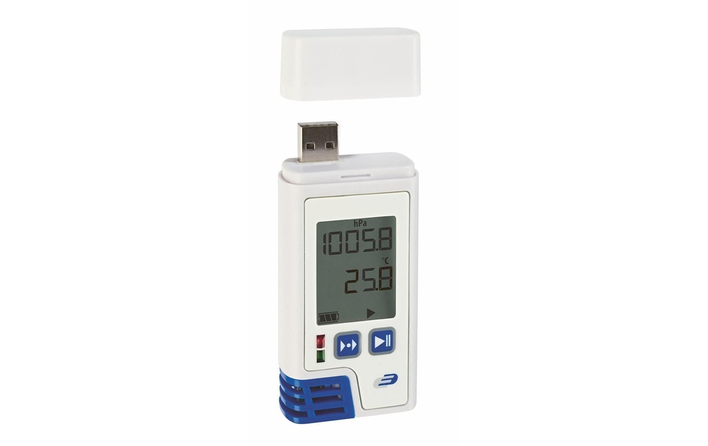 TFA Dostmann Enregistreur de données de pression thermo-hygro LOG220