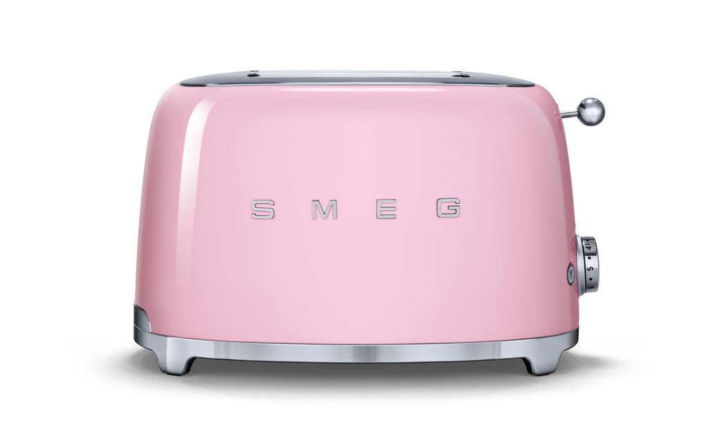 SMEG Grille-pain 50'S RETRO STYLE TSF01PKEU Rose