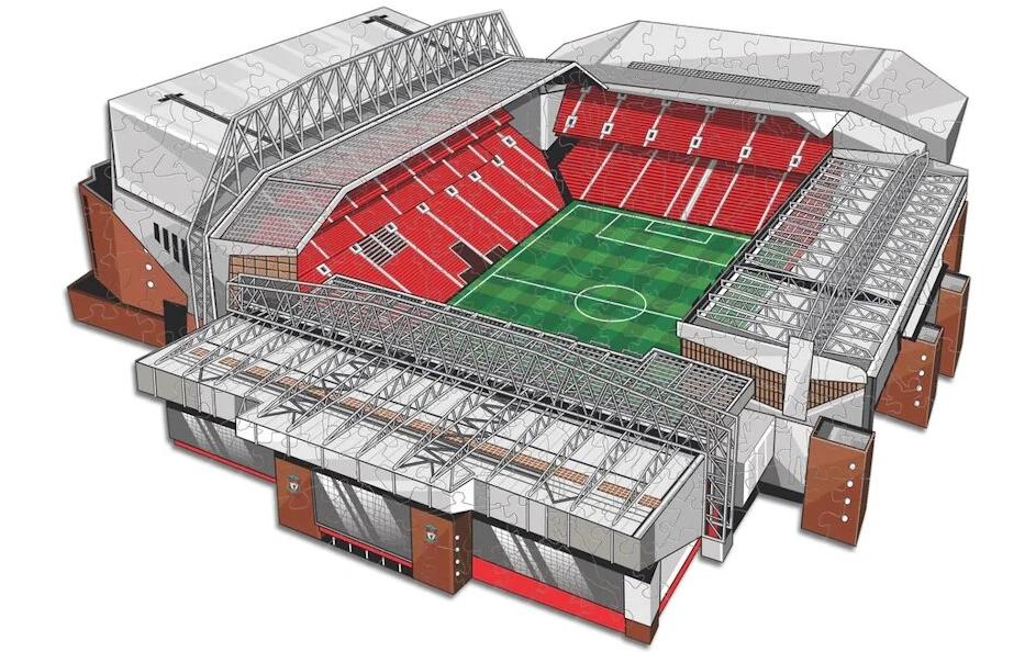 Iconic Puzzle Puzzle Liverpool FC – Stade d'Anfield