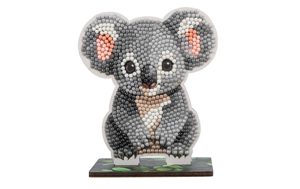 CRAFT Buddy Kits de bricolage Koala Crystal Art Wildlife Buddies