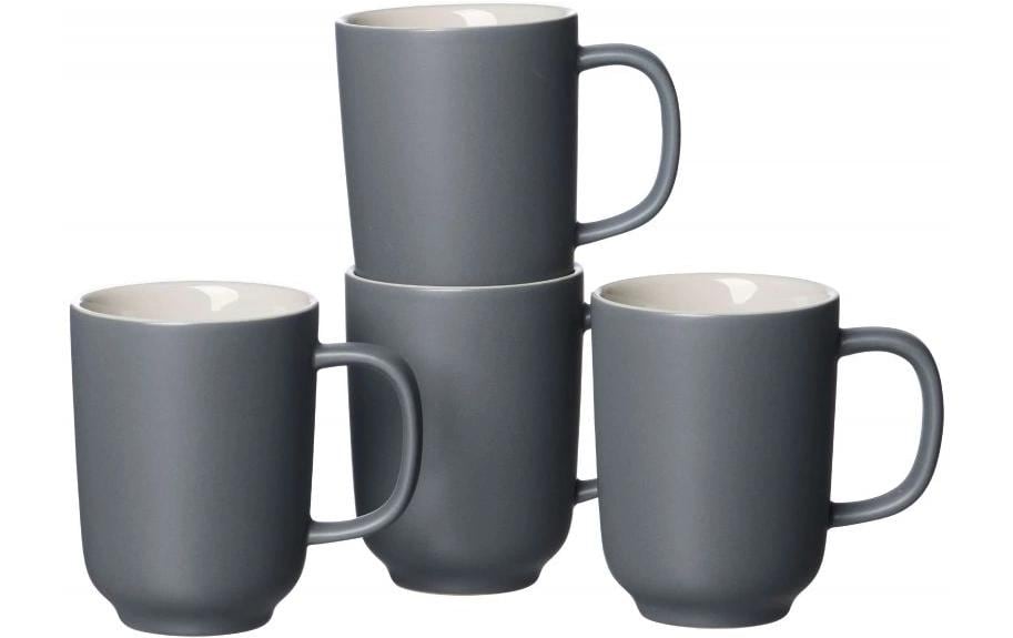 Ritzenhoff & Breker Tasse à café Jasper 4 pièces, Gris