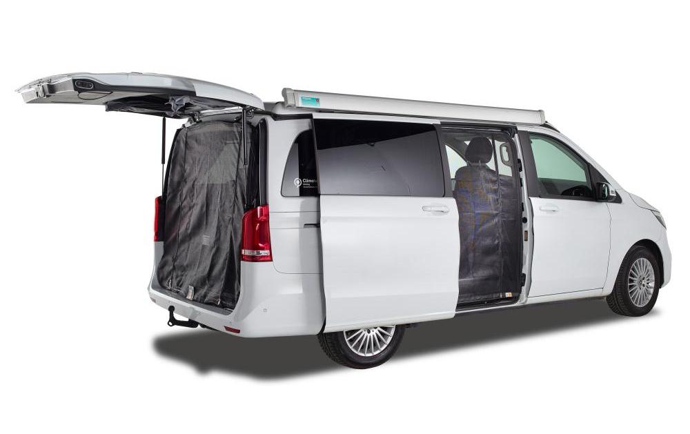 Van Quito Moustiquaire arrière standard Mercedes-Benz Classe V (à partir de 2014)