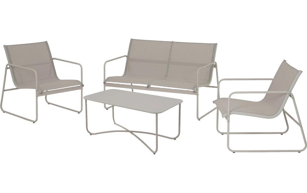 Schou Mobilier lounge Theodor 4 pièces – Sable
