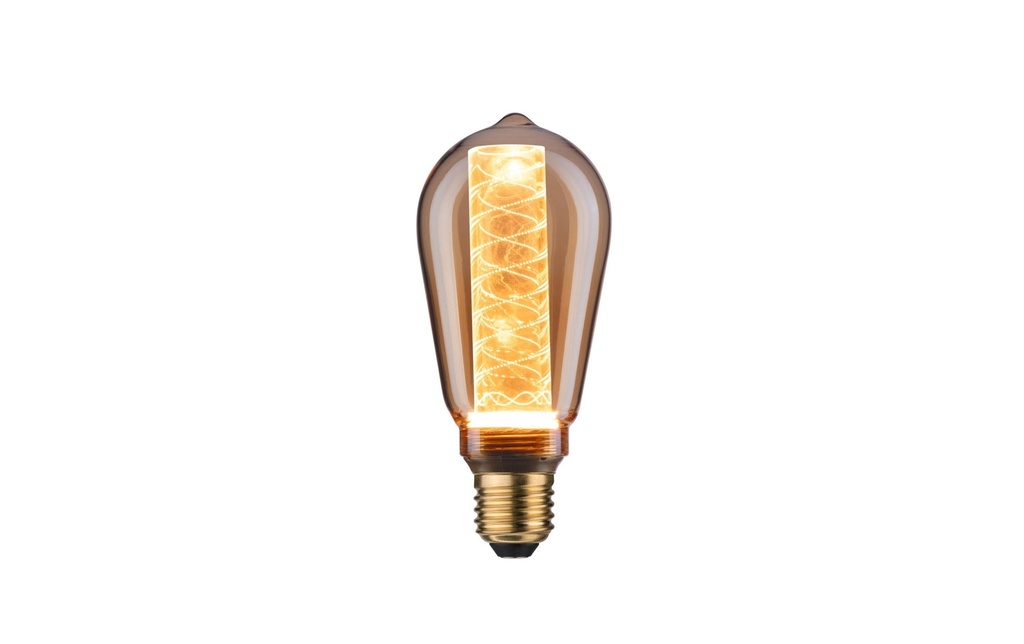 Paulmann Lampe Ampoule Vintage 4 W (21 W) E27 Motif en spirale