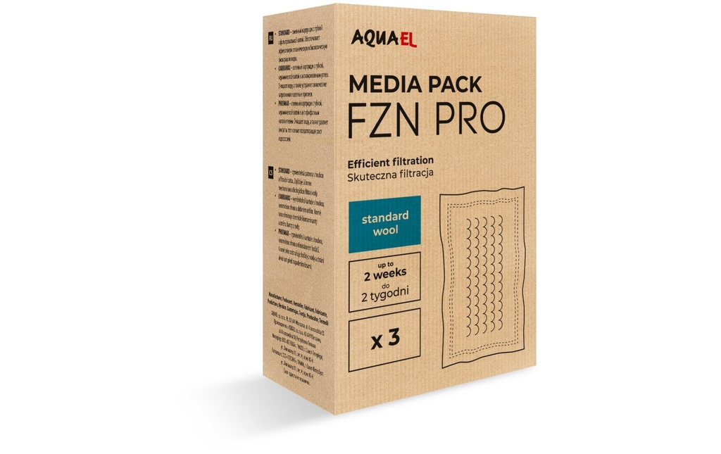 Aquael Accessoires de filtration FZN Pro Standard