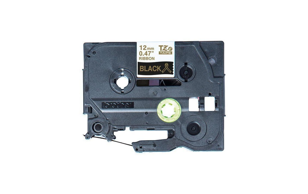 P-TOUCH P-touch bande 12mm noir-or