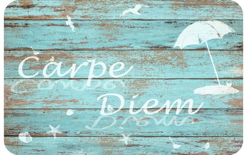 d-c-fix Set de table Carpe Diem 1 pièce, 29 cm x 44 cm,