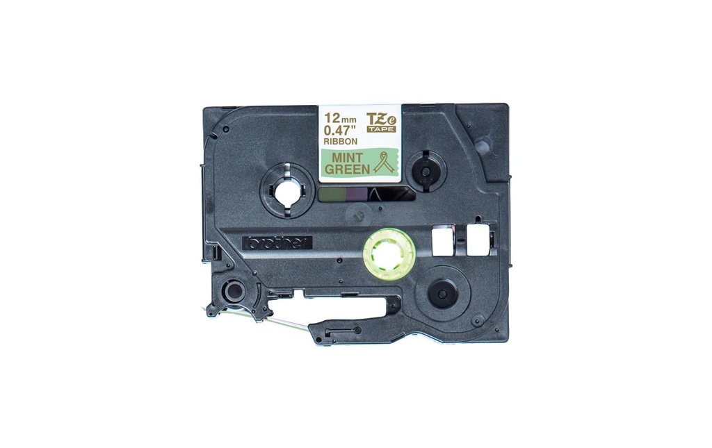 [259404034] P-TOUCH P-touch bande 12mm vert-or