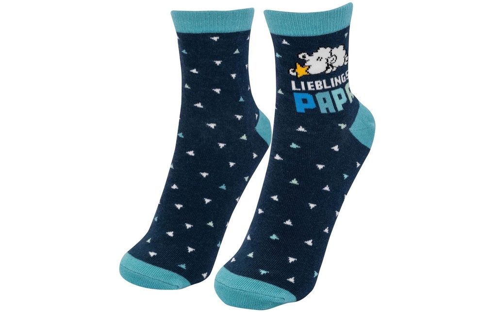 Sheepworld Chaussettes Papa préféré, Taille 40 - 46