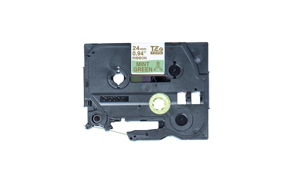 P-TOUCH P-touch bande 24mm vert-or