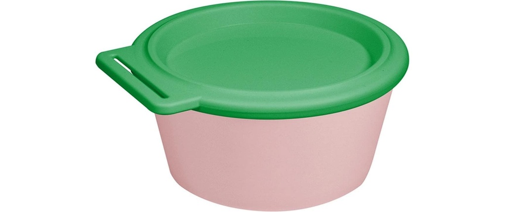 Koziol Coupe Nora Box 11 cm, Sweet Pink/Strong Fresh Green