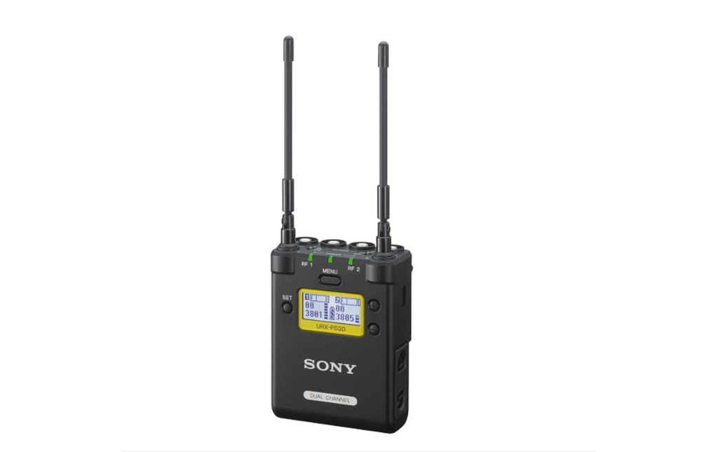 Sony Accessoires pour caméra vidéo URX-P03D Récepteurs de la série UPW-D
