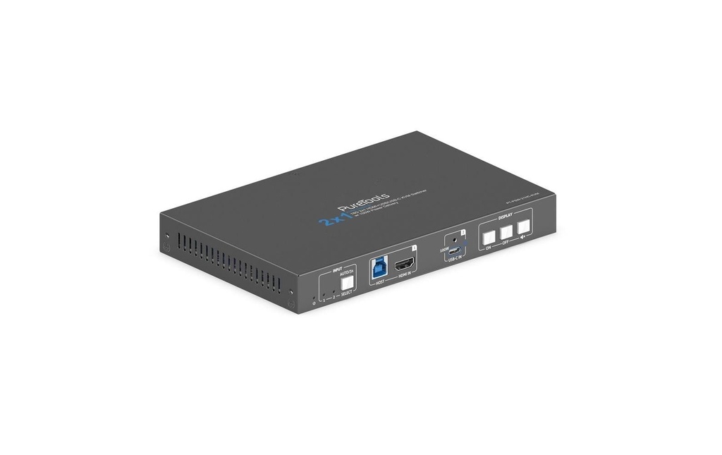 PureLink PureTools Commutateur PT-PSW-21HC-KVM 4K 60Hz 4:4:4, HDR 10
