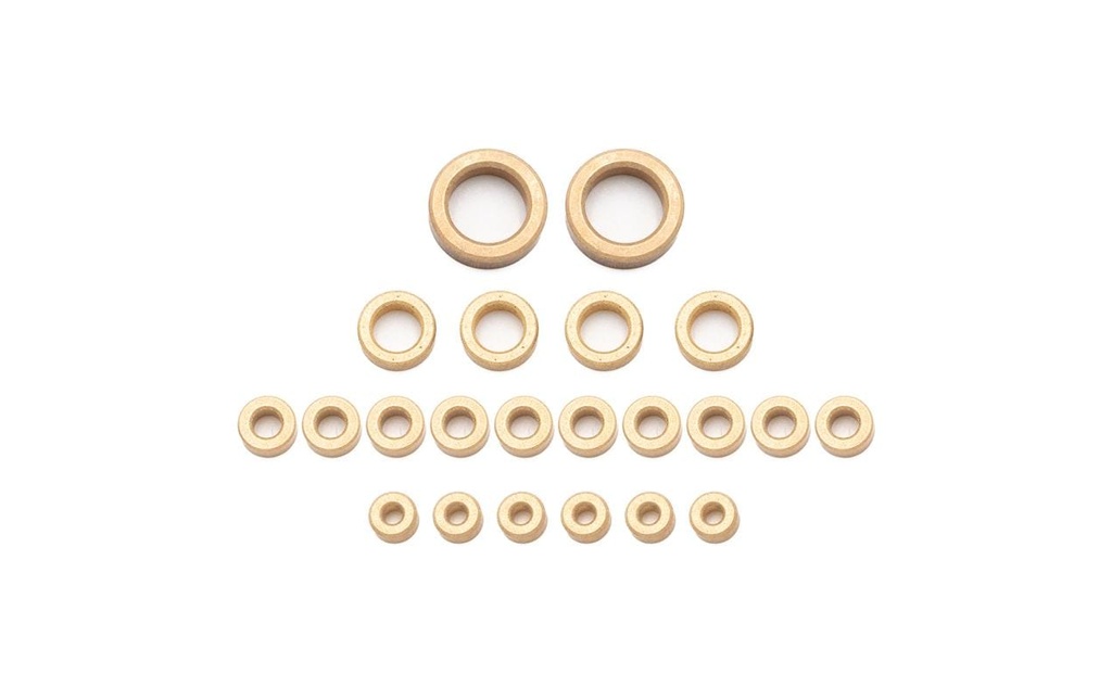 Hobbytech Kit de coussinets CRX18