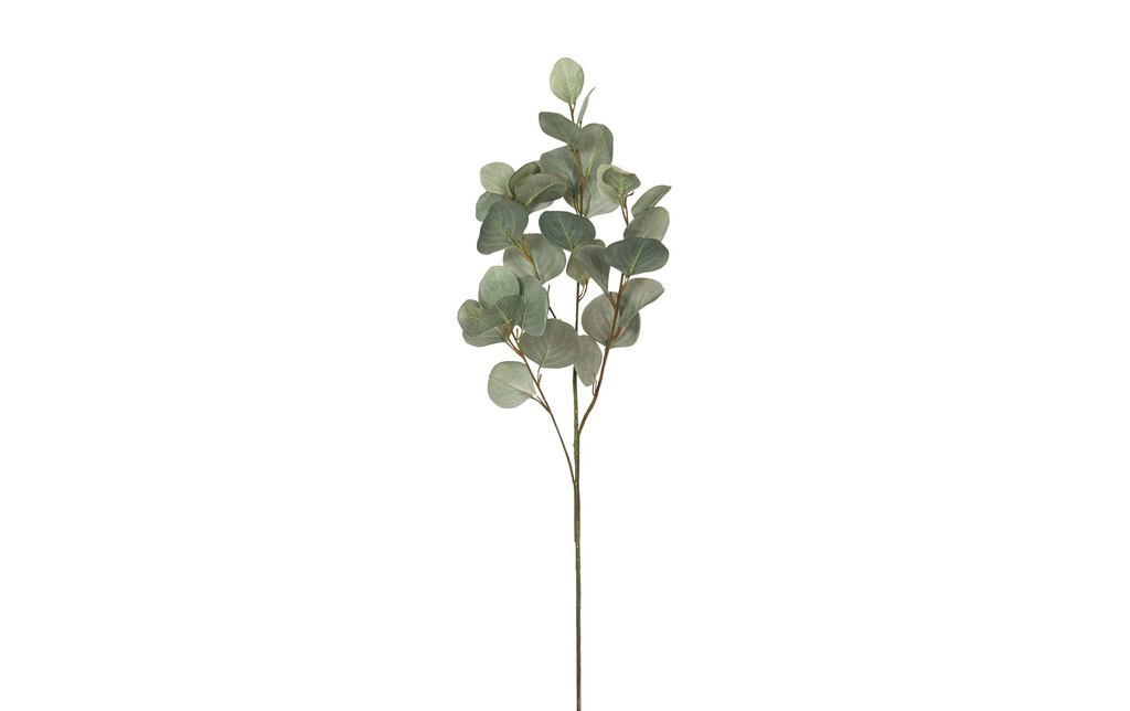 Botanic-Haus Plante artificielle Branche d'eucalyptus 87 cm