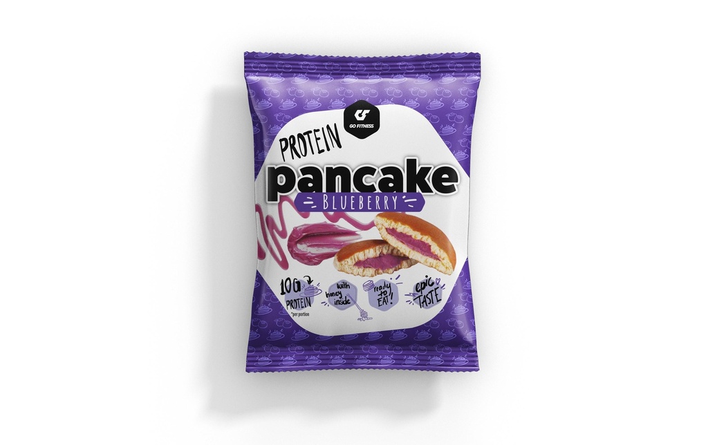 Go Fitness Nutrition Protein Pancake 1 x 50 g, Myrtilles