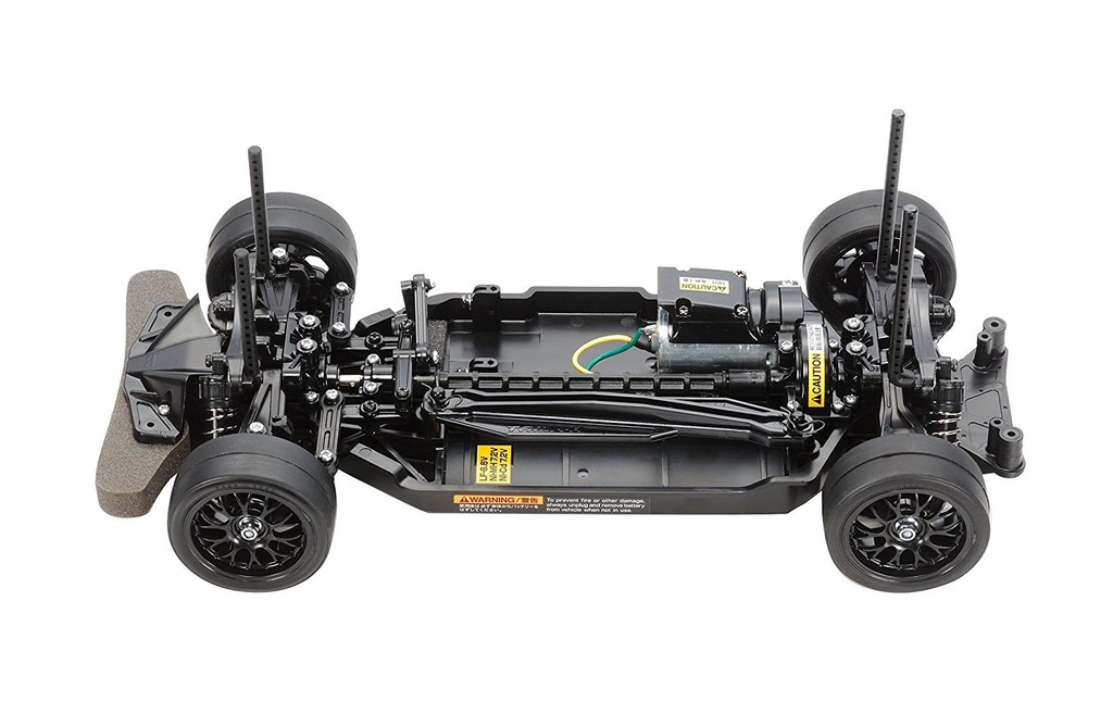 Tamiya Chassis Kit TT-02 SA, 4WD, 1:10, kit de construction