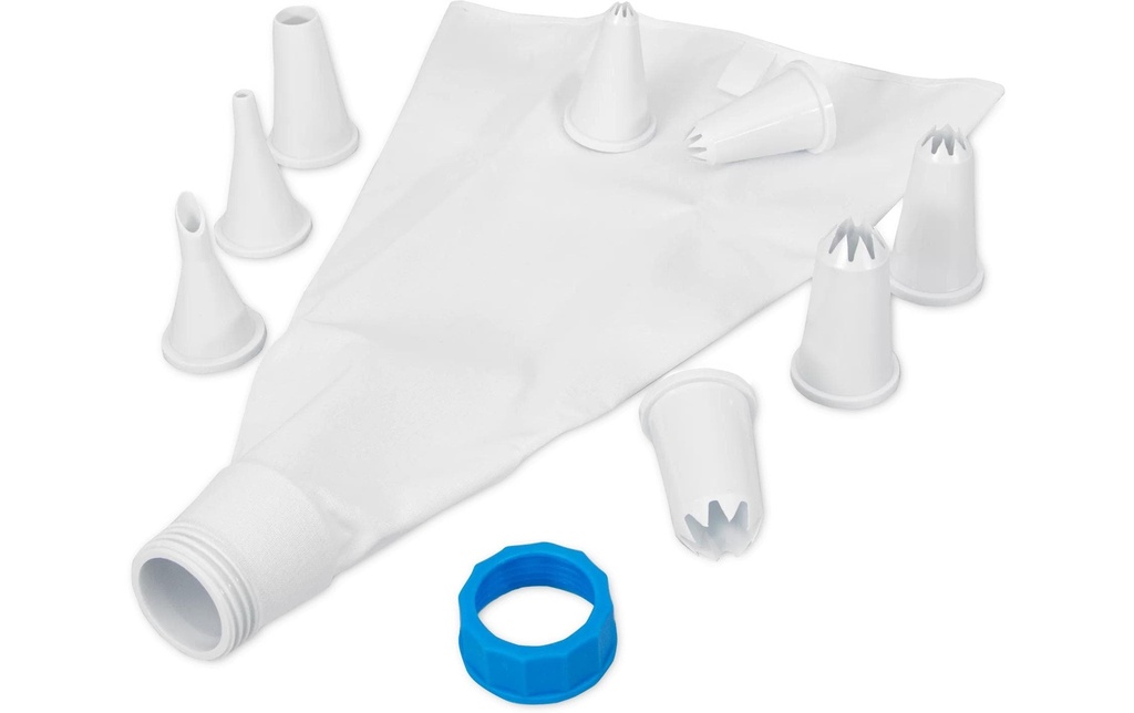 Städter Poche à douilles Kit de décoration 9 pièces