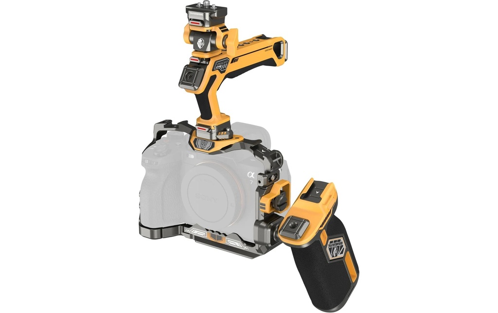 Smallrig Cage Kit HawkLock pour Sony 7RV 7IV 7SIII BumbleBee Edition