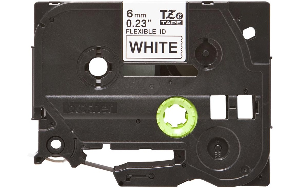 P-TOUCH Ruban P-Touch 6mm blanc-noir