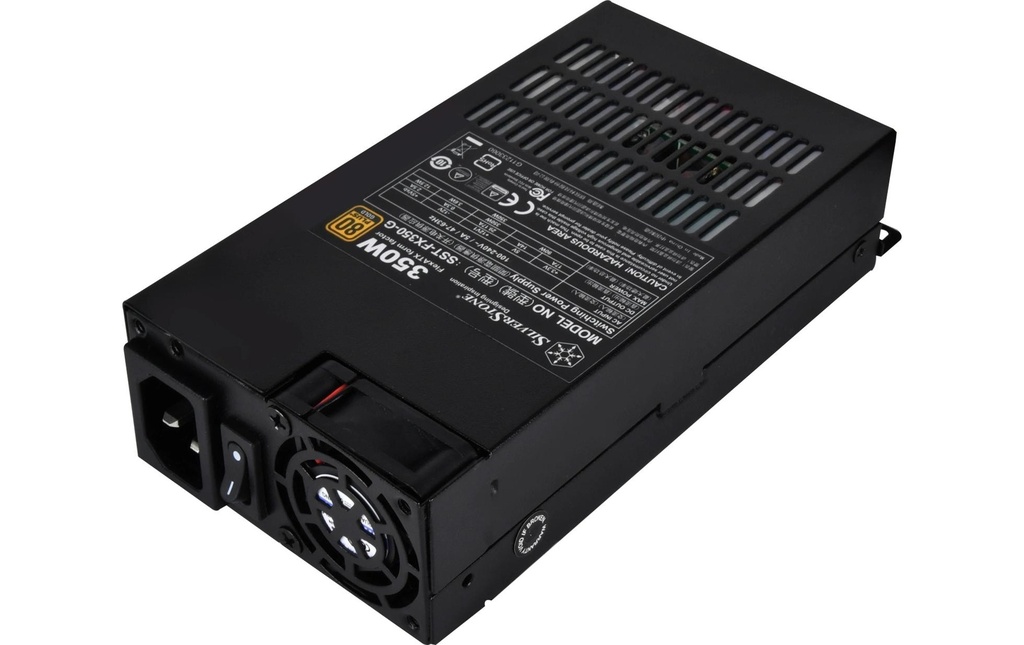 SilverStone Bloc d’alimentation FX350-G 350 W